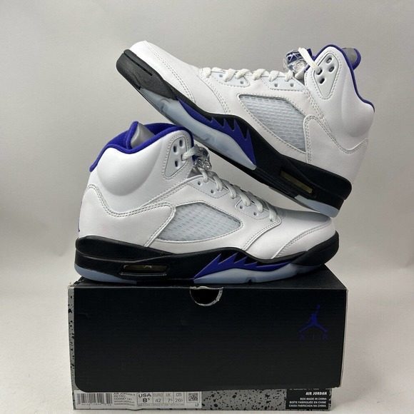 Nike Shoes Air Jordan 5 Retro “Dark Concord” 2023